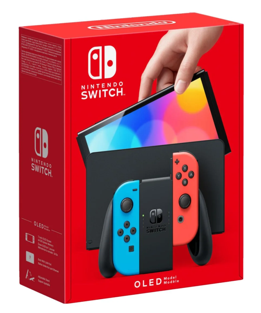 Nintendo Switch OLED für 284,88 Euro statt 339 Euro bei MediaMarkt (Farben im Shop auswählbar)