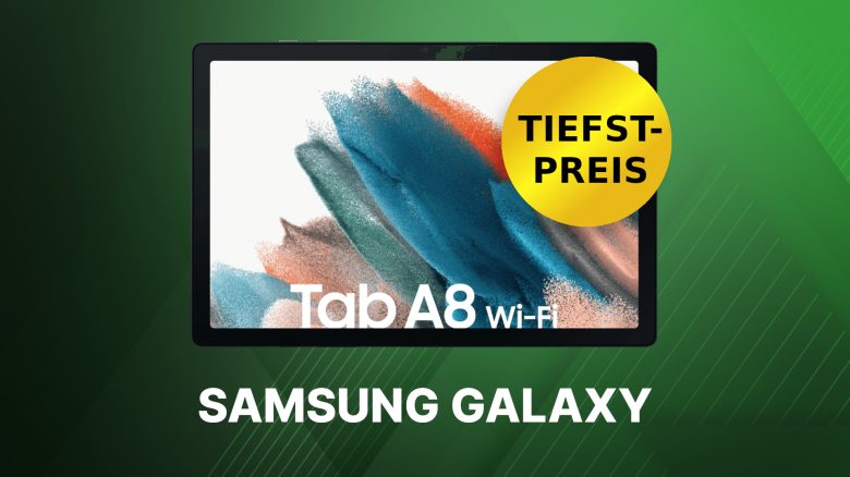 Samsung Galaxy Tab A8: Eines der besten Einsteiger-Tablets jetzt zum Tiefstpreis im MediaMarkt-Angebot