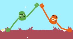 Titel Heave Ho auf Steam reduziert