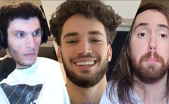 Trainwreck, Adin Ross und Asmongold