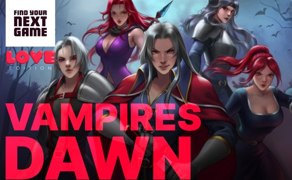 Vampires Dawn titel title