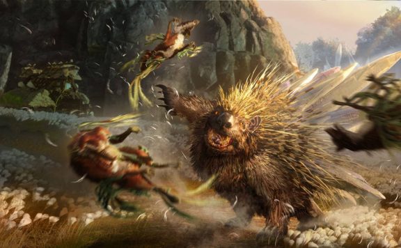 Wild Hearts Goldstachel