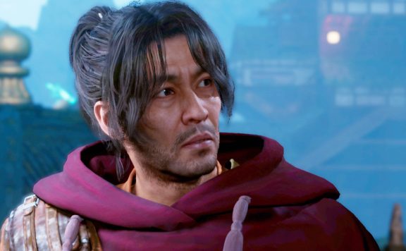 Wild Hearts Samurai guckt skeptisch titel