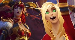 WoW Alexstrasza Blood Elf Cheer titel title 1280x720