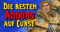 WoW Beste Addons auf Curse titel title 1280x720