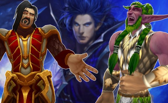 WoW Dragonflight Human Ask Night Elf Laugh Male titel title 1280x720