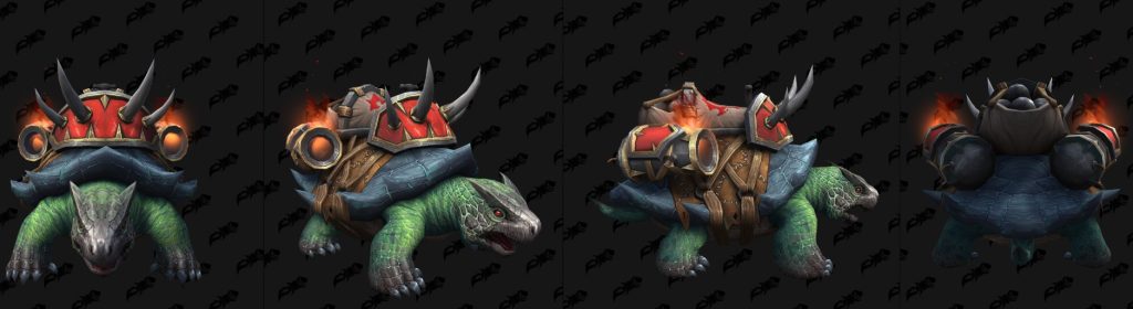 WoW Green Battle Turtle 2