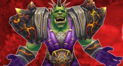 WoW Orc Shaman laughing titel title 1280x720