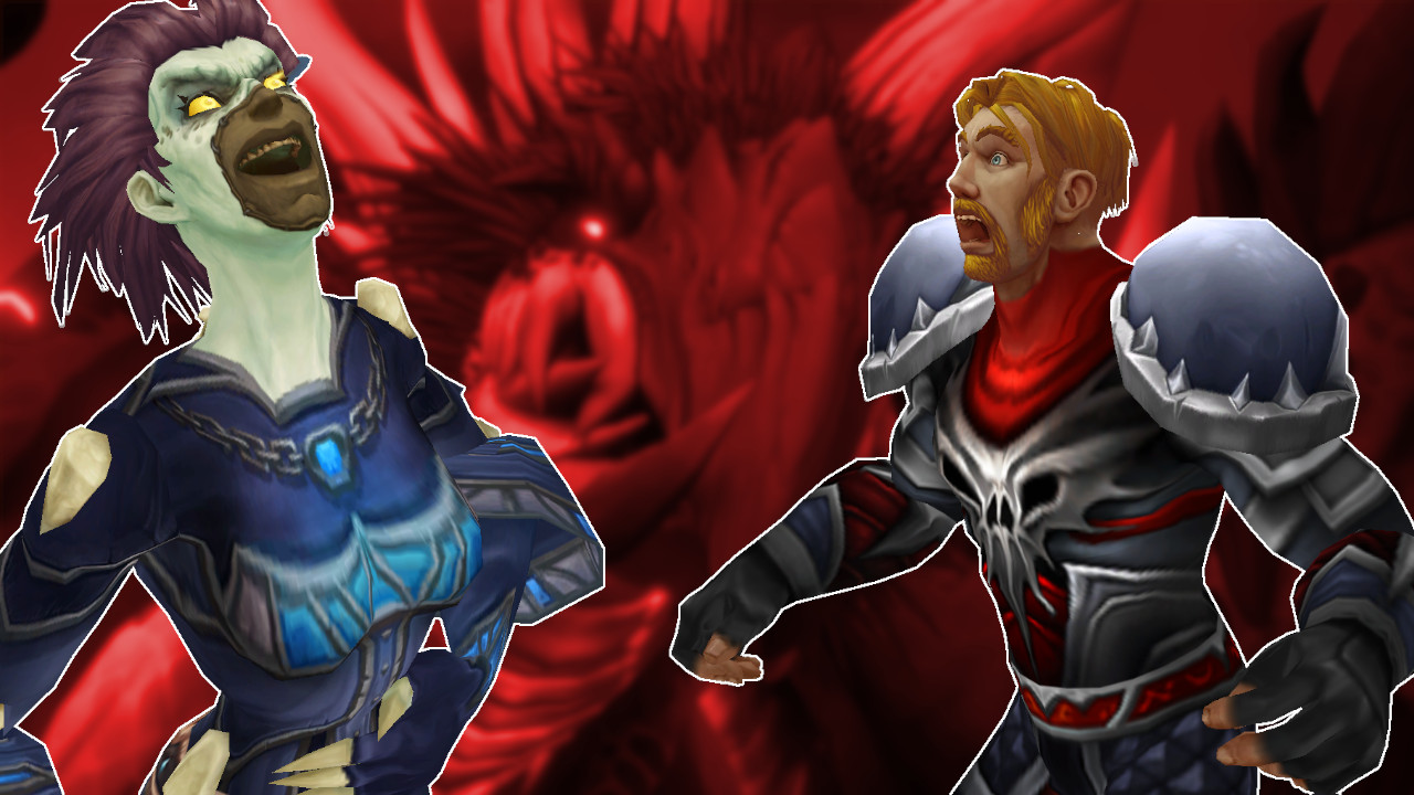 Ich liebe den Priester in WoW, denn ich kann schon wieder alle töten