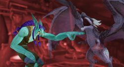 WoW Raszageth transparent titel verzauberter Staub