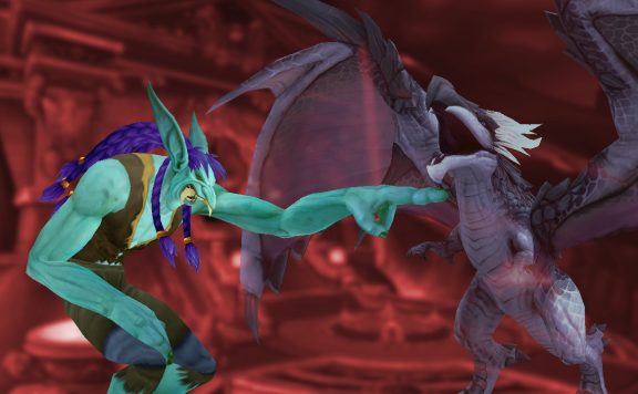 WoW Raszageth transparent titel verzauberter Staub