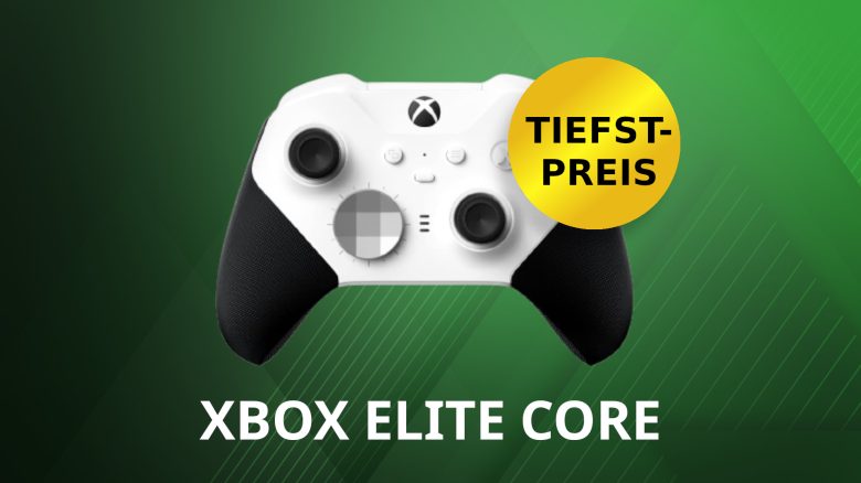 Xbox Elite Core-Controller jetzt zum neuen Tiefstpreis – MediaMarkt-Angebot