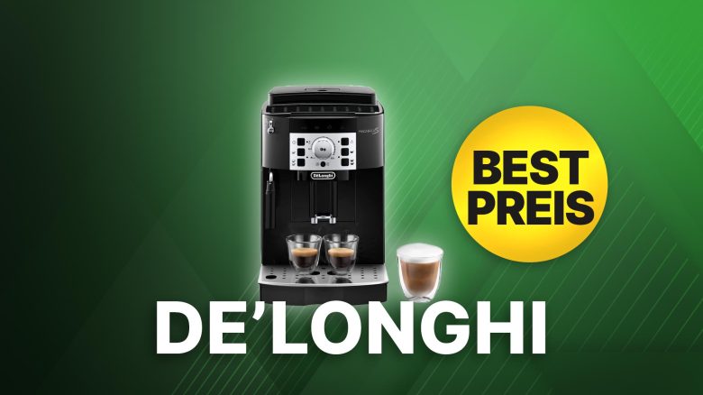 De'Longhi Kaffeevollautomat im Angebot bei Amazon
