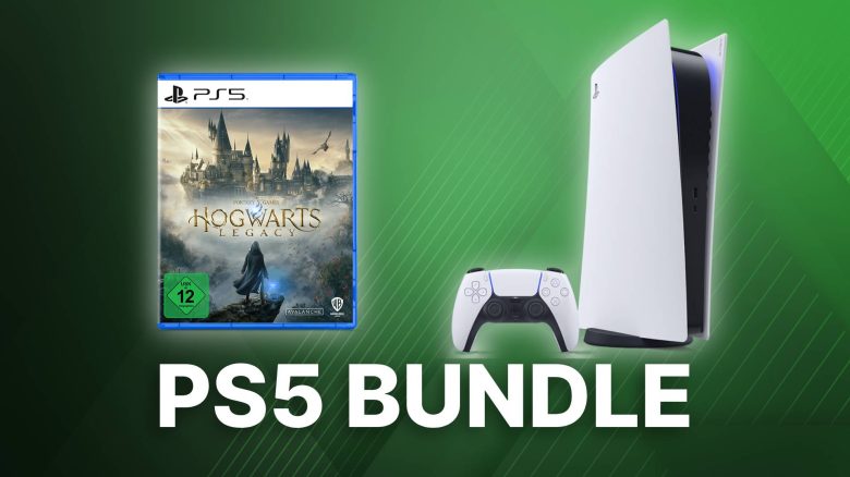 Wieder verfügbar: PS5 im Angebot: Jetzt günstiges Bundle mit Hogwarts Legacy bei MediaMarkt sichern