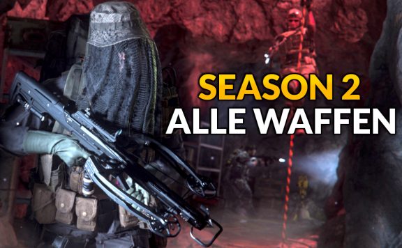 cod modern warfare 2 warzone 2 season 2 alle waffen freischalten titel