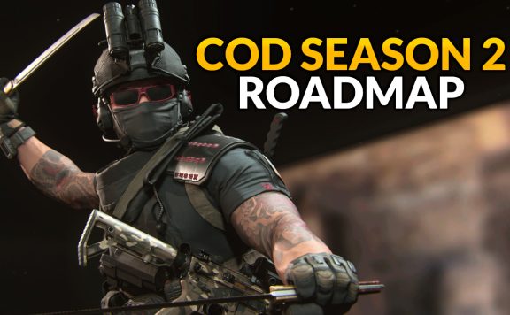 cod modern warfare 2 warzone 2 season 2 roadmap titel