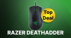 Razer-Qualität zum kleinen Preis: DeathAdder Gaming-Maus im Angebot bei Amazon