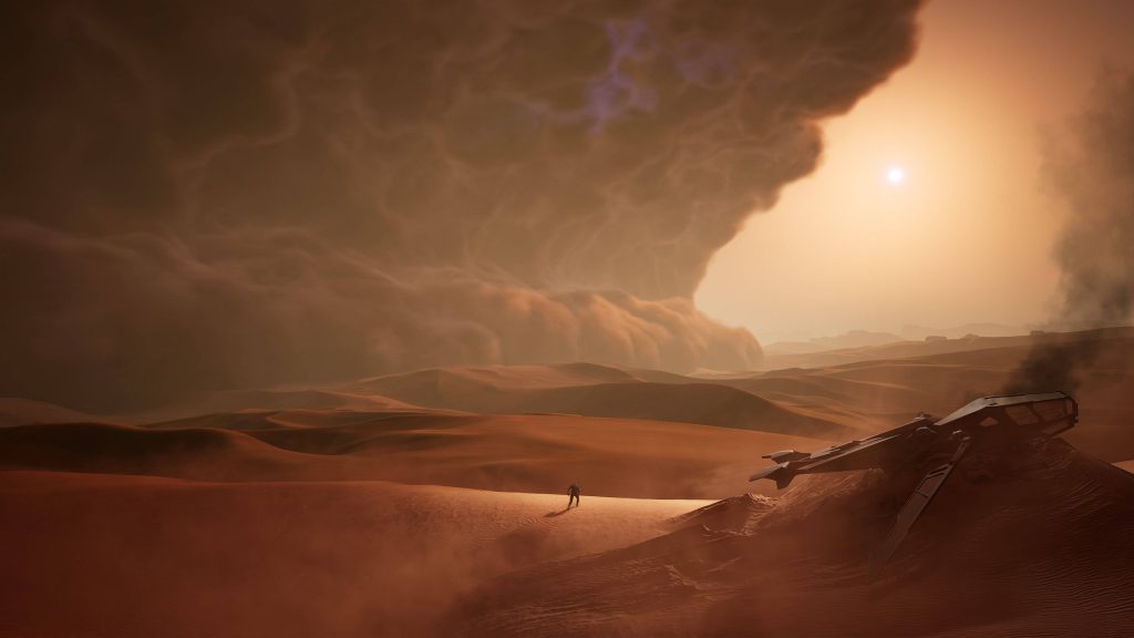 dune awakening wüste sandsturm