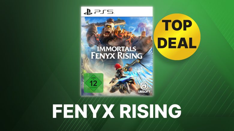 Schnappt euch den PS5-Hit Immortals Fenyx Rising zum Knaller-Preis von nur 15€!