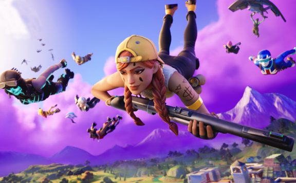 fornite lehrerin battle royale titel