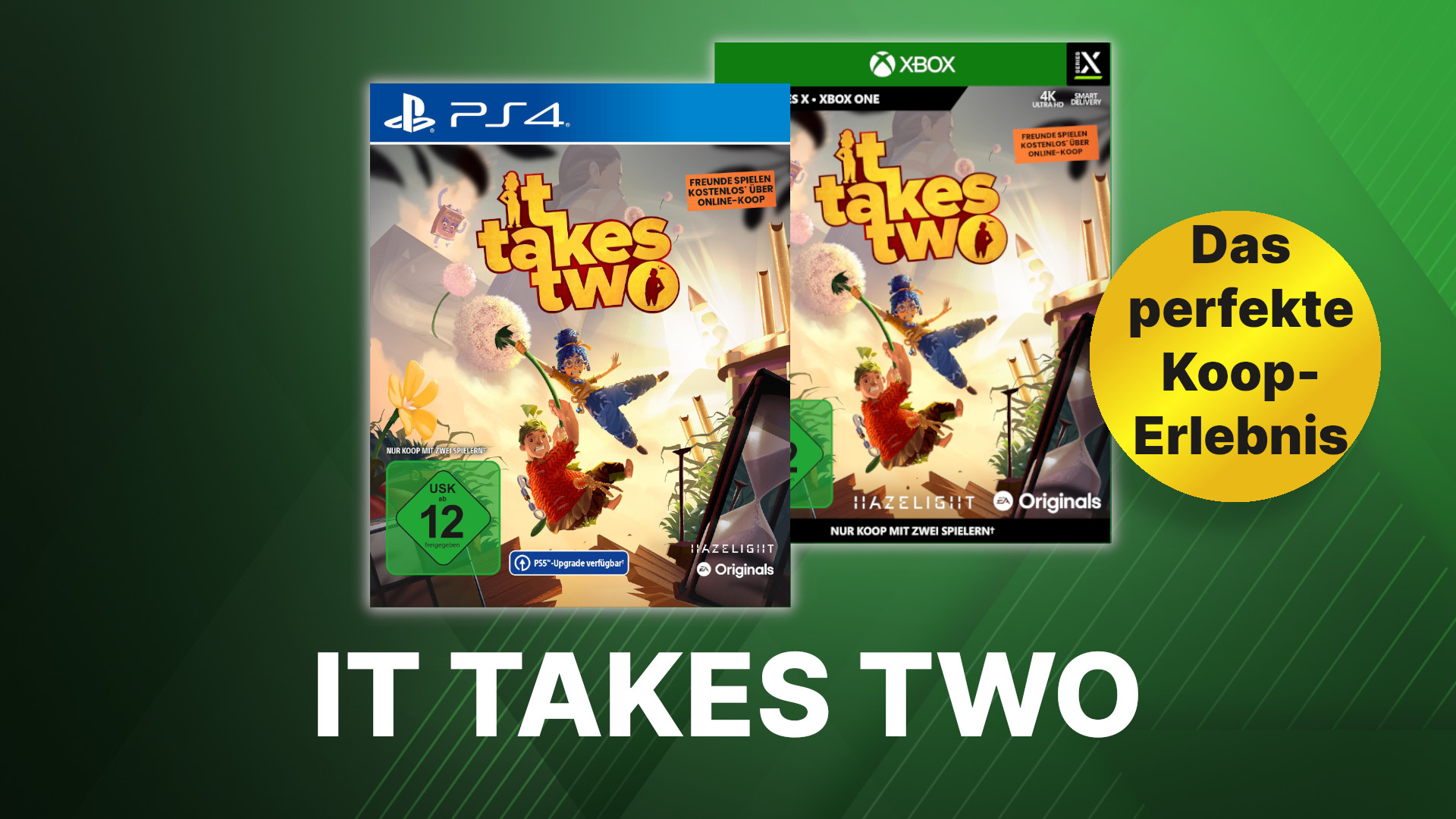 It Takes Two im Test: Ein Koop-Meisterwerk für PS4 und Xbox One