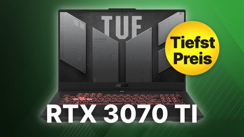 RTX 3070 Ti & 144 Hz: Asus Gaming Laptop jetzt zum Tiefstpreis im Angebot kaufen