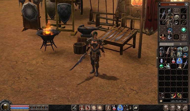 Was wurde aus Inferna, dem MMORPG auf Steam, das Spieler als 