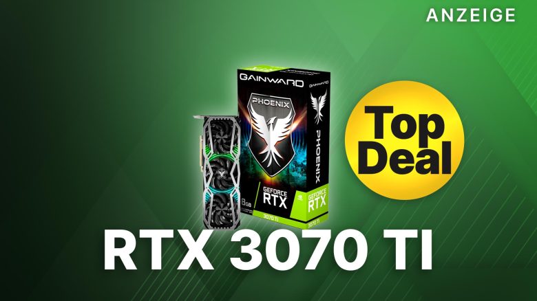 Mindfactory Angebot: Gainward GeForce RTX 3070 Ti zum Bestpreis