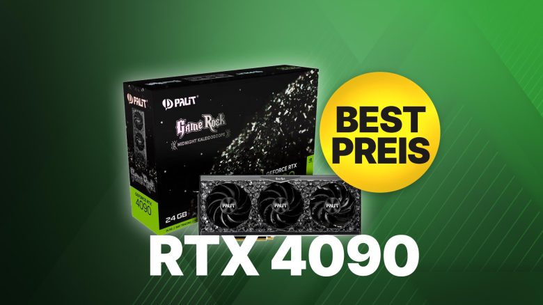 Endlich 4K-Gaming deutlich unter UVP: GeForce RTX 4090 im Mindfactory-Angebot