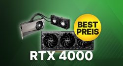 Mindfactory Angebot: GeForce RTX 4000 Grafikkarten zum Bestpreis