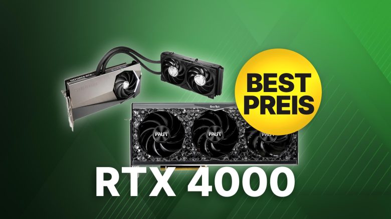 GeForce RTX 4090, 4080 & 4070 Ti: Grafikkarten jetzt günstig wie nie