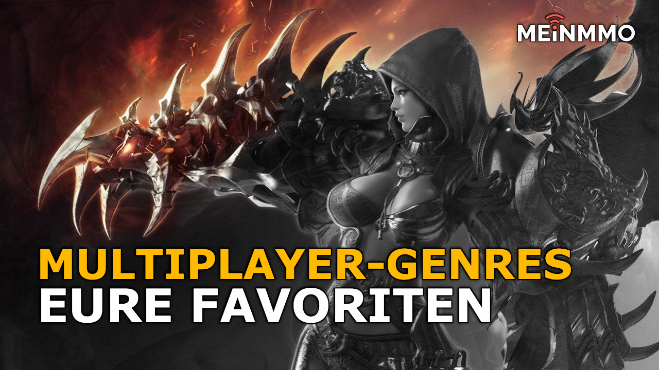 Ihr habt uns eure beliebtesten Multiplayer-Genres verraten – Eines sticht besonders heraus
