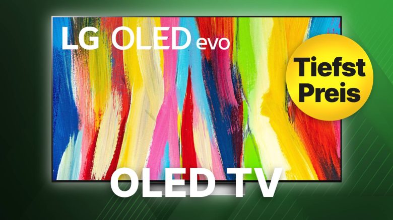 Tiefstpreis-Knaller: LG OLED 4K Smart TV mit HDMI 2.1 und 120 Hz jetzt im Angebot sichern