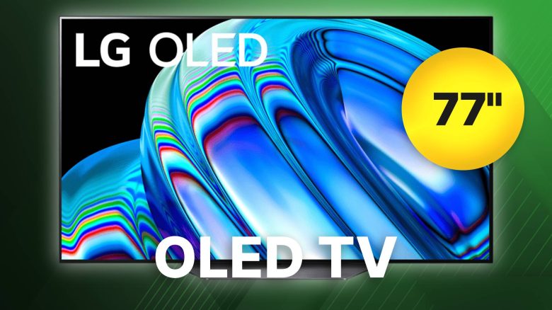 Perfekt fürs Heimkino: LG OLED TV mit 77 Zoll und HDMI 2.1 bei Amazon zum Bestpreis im Angebot