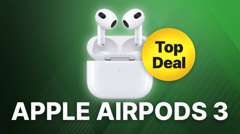 Ein Muss für Apple-Fans: Schnappt euch jetzt die AirPods 3 bei Amazon im Angebot