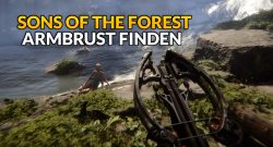sons of the forest armbrust finden titel