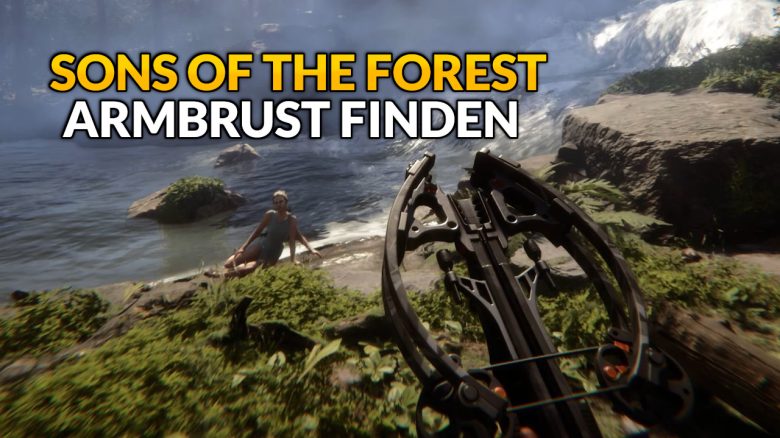 sons of the forest armbrust finden titel
