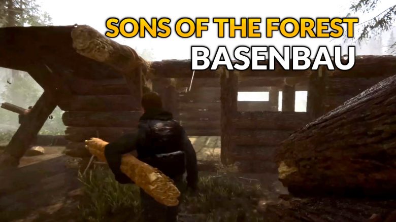 Der Basenbau von Sons of the Forest begeistert mit seinen Freiheiten – Selten habe ich mich so auf Grind gefreut