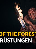 Rüstung ist wichtig in Sons of the Forest – Ein gutes Panzer-Item ist jedoch leicht zu übersehen