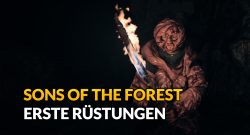 sons of the forest erste rüstungen titel
