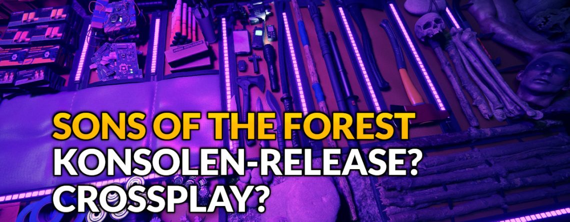 Das Forest Crossplay: Wie man mit Freunden spielt