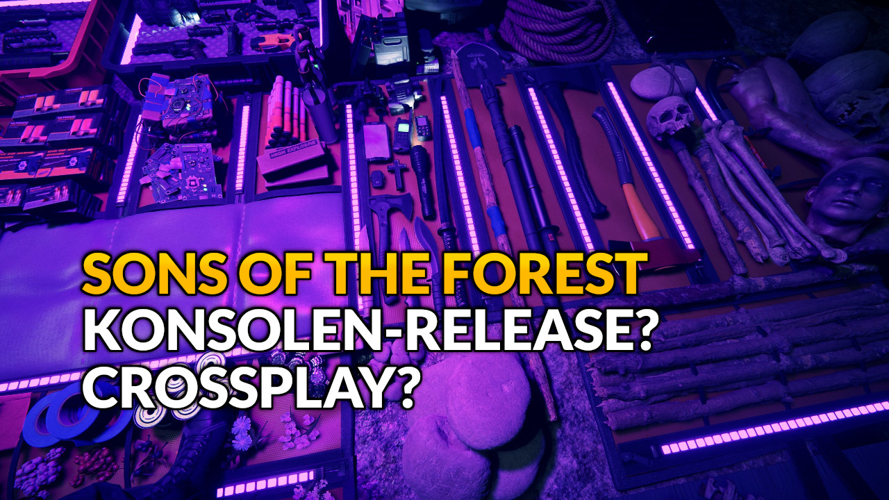 Sons of the Forest PS4, PS5 and Xbox release: what's been said?
