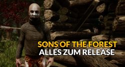 sons of the forest release infos titel