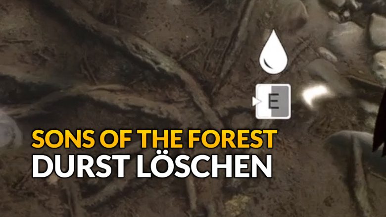 Sons of the Forest: Trinken – So stillt ihr euren Durst