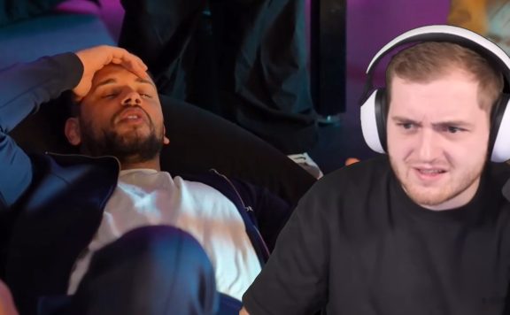 BreitenBerg Zusammenbruch bei Trymacs Event