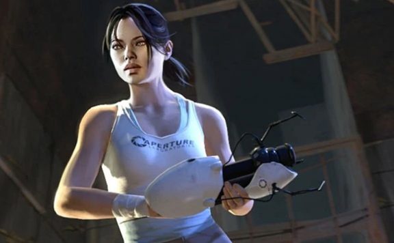 Chell Portal Titel