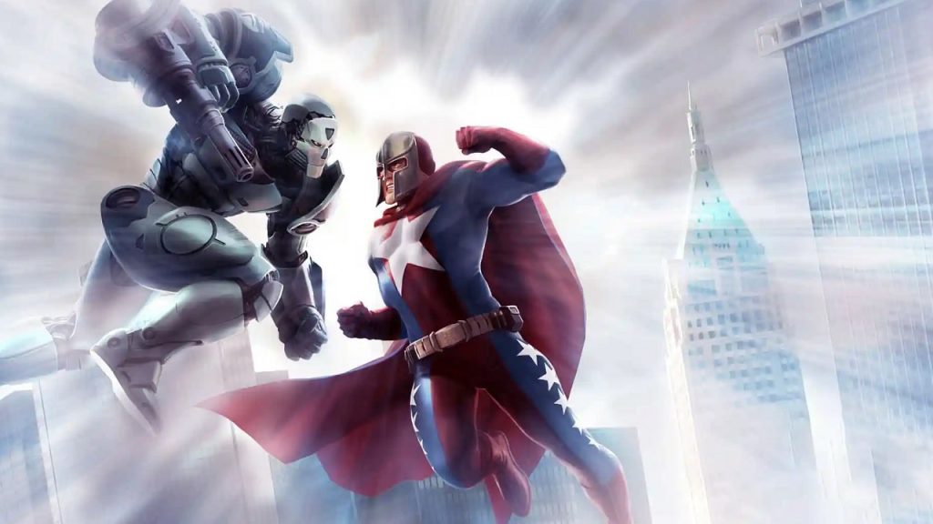 City of Heroes title