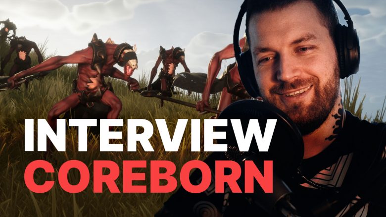 coreborn nations of the ultracore beta interview titel