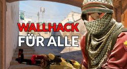 Counter Strike 2 Wallhack für alle Titel