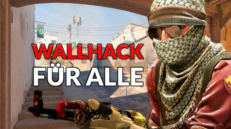 Counter Strike 2 Wallhack für alle Titel